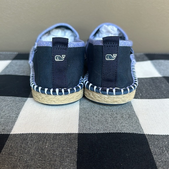 Vineyard Vines x Sperry SkySail Espadrille slip on shoes Girl’s 13 - Picture 5 of 7